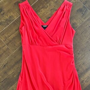 Red Alfani dress, size 2